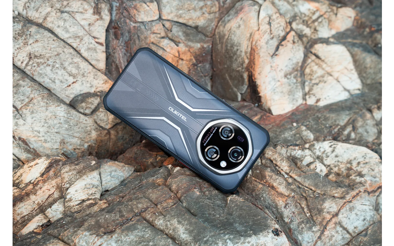 Oukitel WP55 Pro 5G puhelin, 512/16 Gt, musta - Image 11