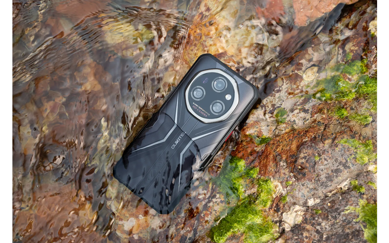 Oukitel WP55 Pro 5G puhelin, 512/16 Gt, musta - Image 12