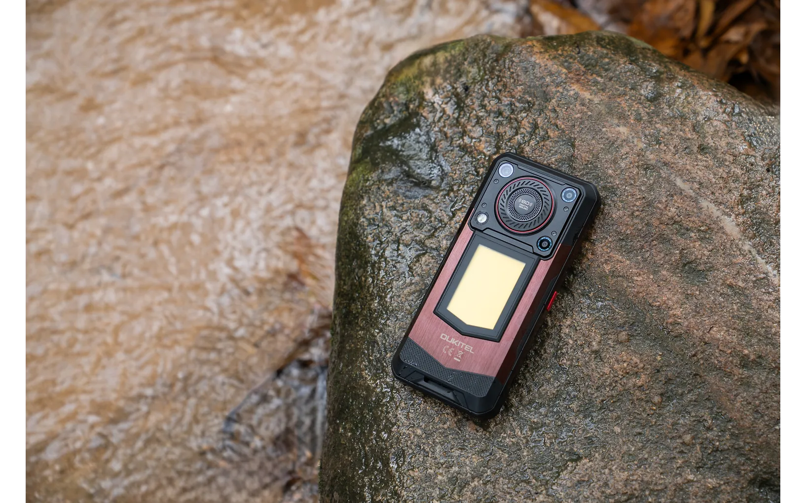 Oukitel WP56 5G puhelin, 512/12 Gt, musta - Image 12