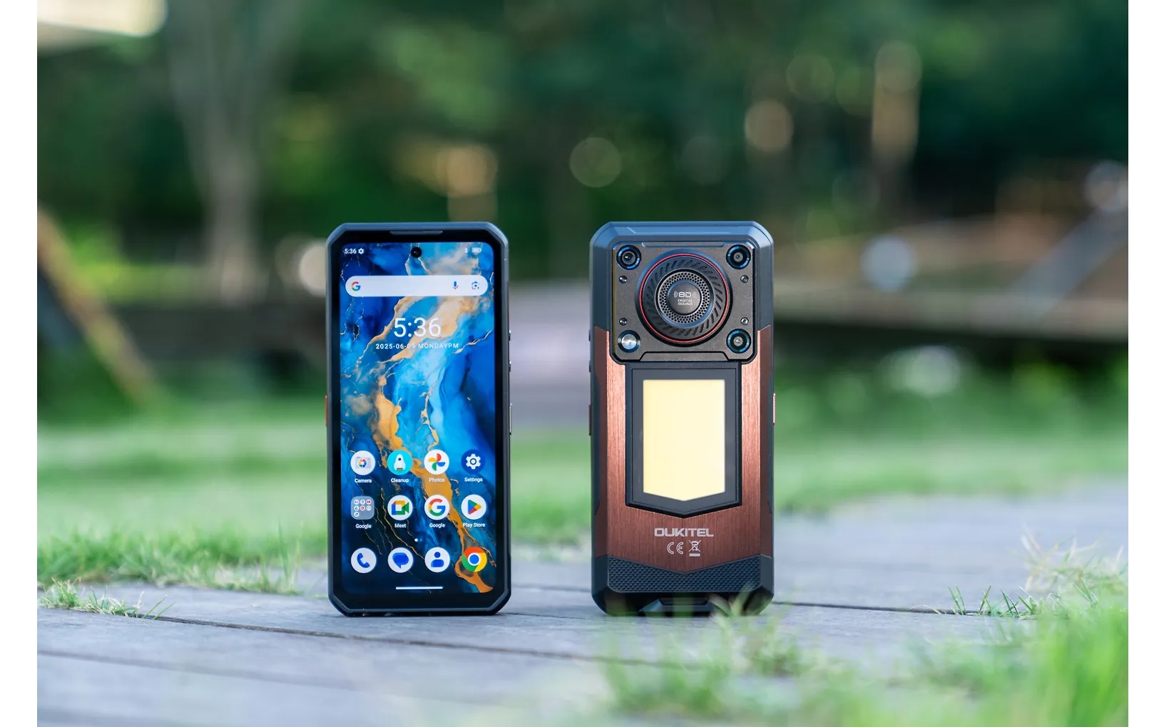Oukitel WP56 5G puhelin, 512/12 Gt, musta - Image 14