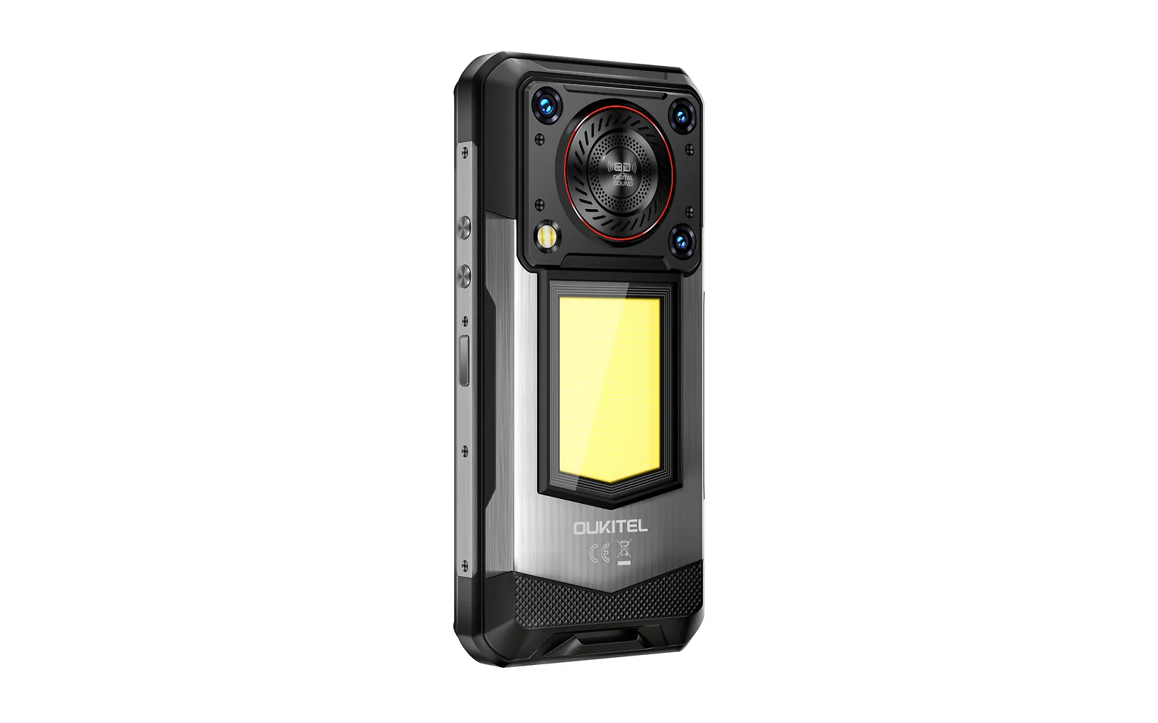Oukitel WP56 5G puhelin, 512/12 Gt, musta - Image 4