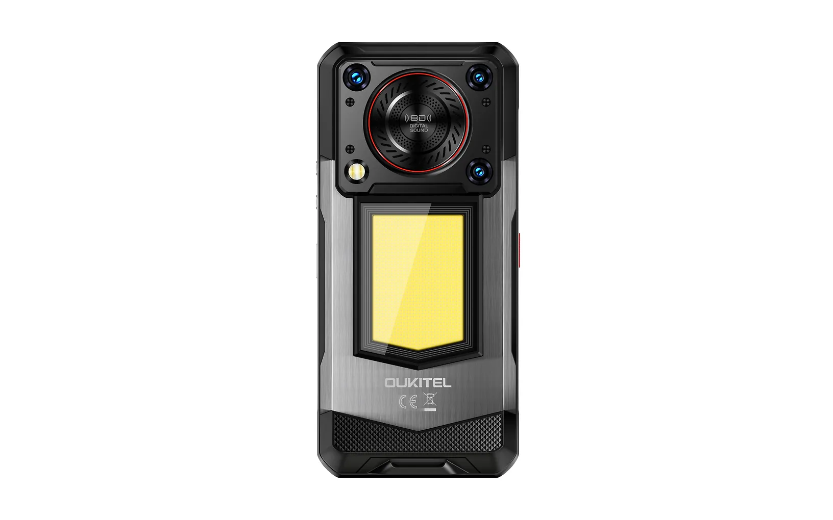 Oukitel WP56 5G puhelin, 512/12 Gt, musta - Image 5