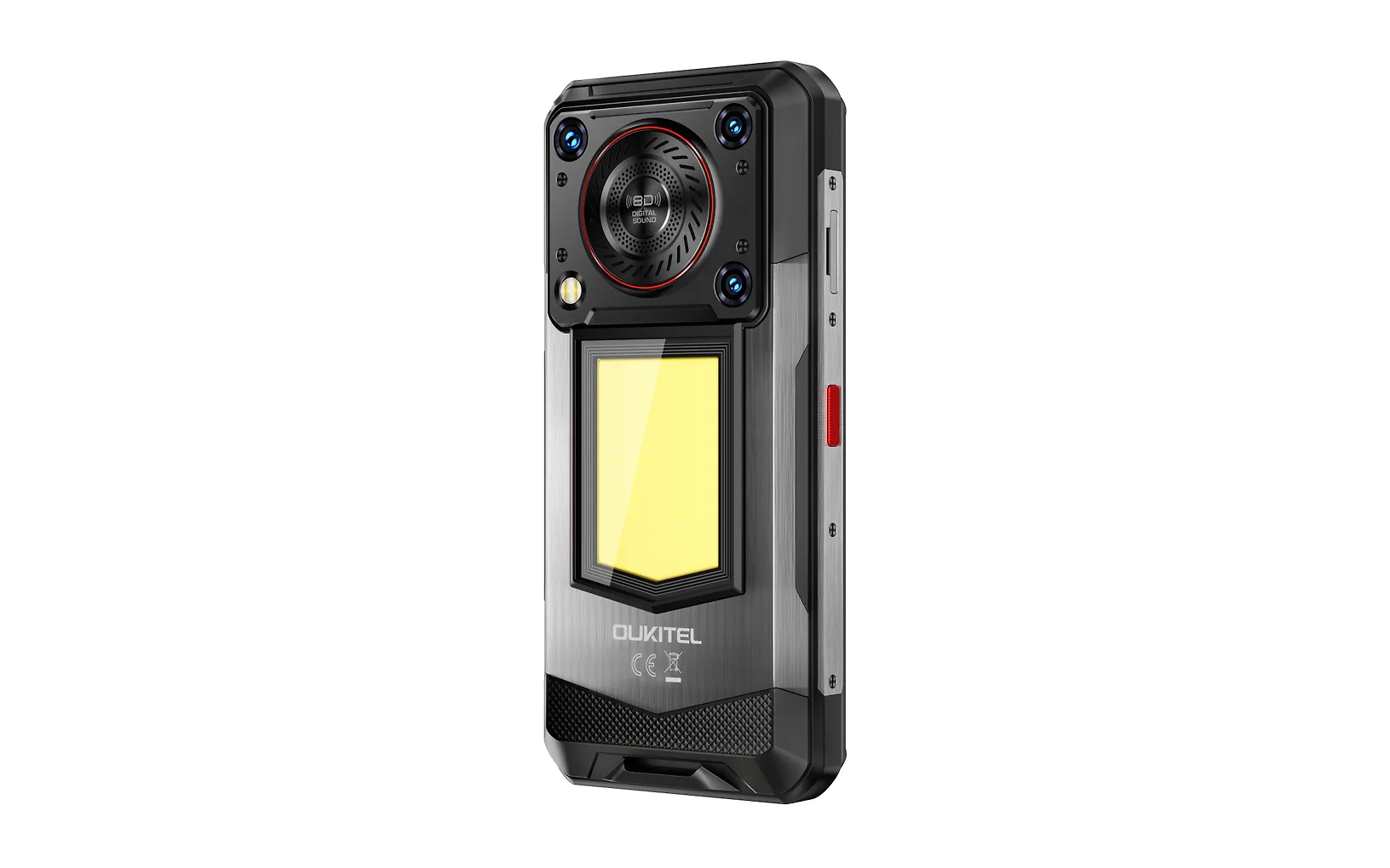 Oukitel WP56 5G puhelin, 512/12 Gt, musta - Image 6