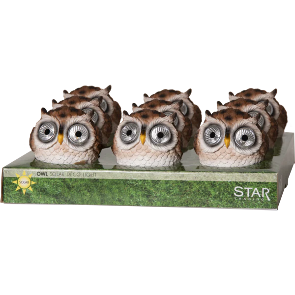 Owl aurinkokennovalaisin - Image 3