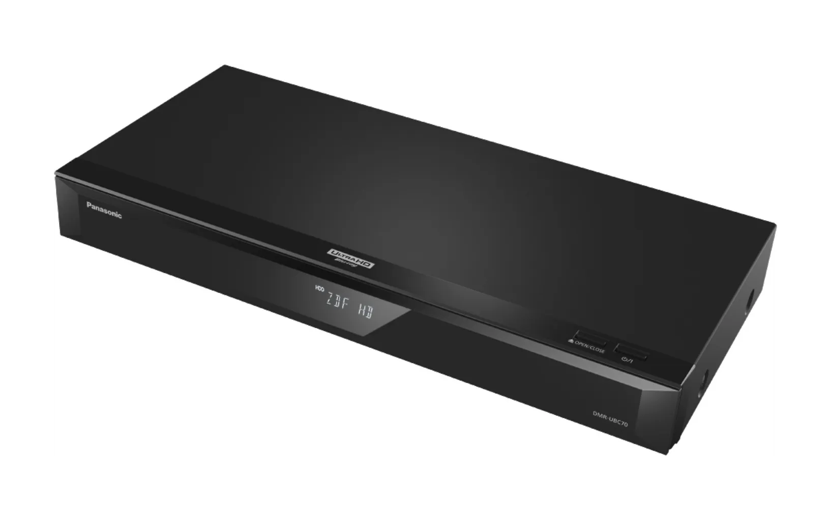 Panasonic DMR-UBC70EGK 4K UHD -skaalaava Blu-ray -soitin ja 500 Gt HD-digiboksi, musta - Image 2