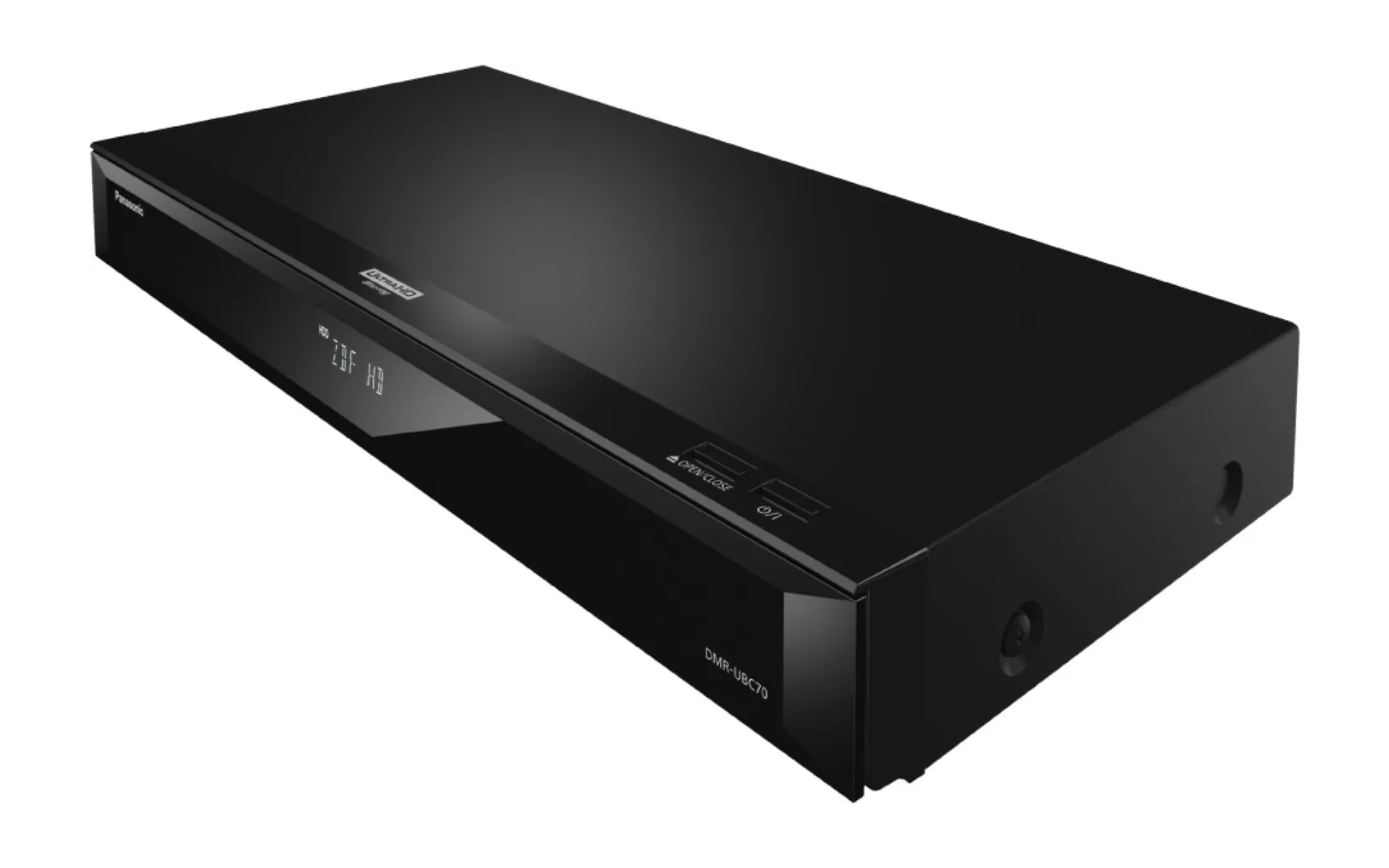 Panasonic DMR-UBC70EGK 4K UHD -skaalaava Blu-ray -soitin ja 500 Gt HD-digiboksi, musta - Image 3
