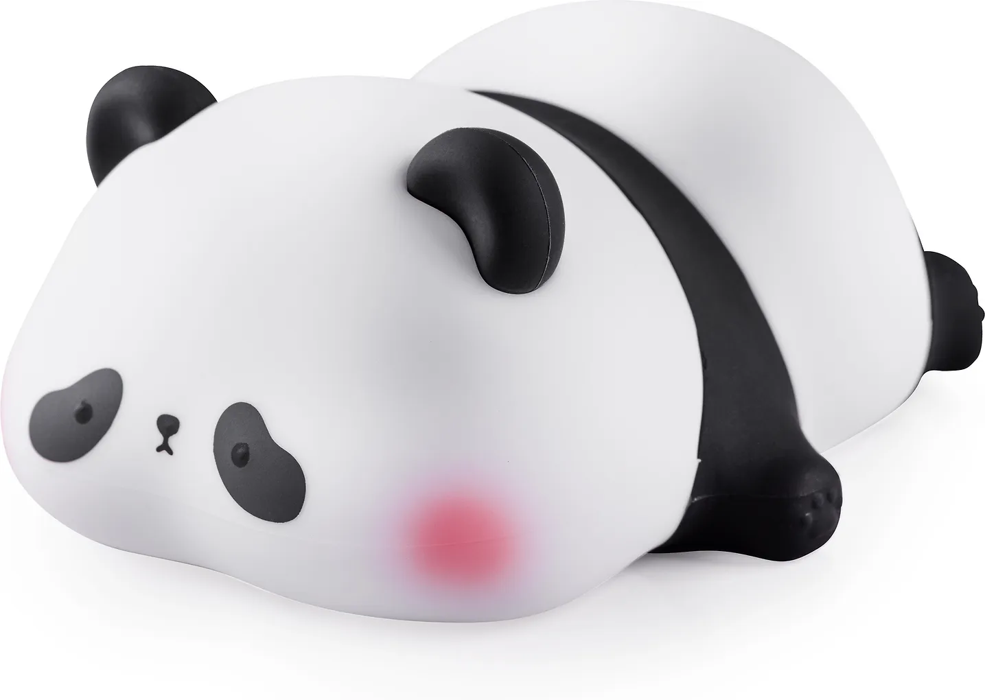 Pandavalaisin, ladattava, lämmin valkoinen ja RGB