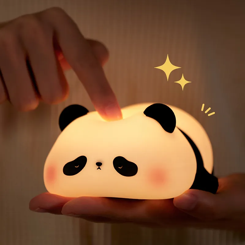 Pandavalaisin, ladattava, lämmin valkoinen ja RGB - Image 4