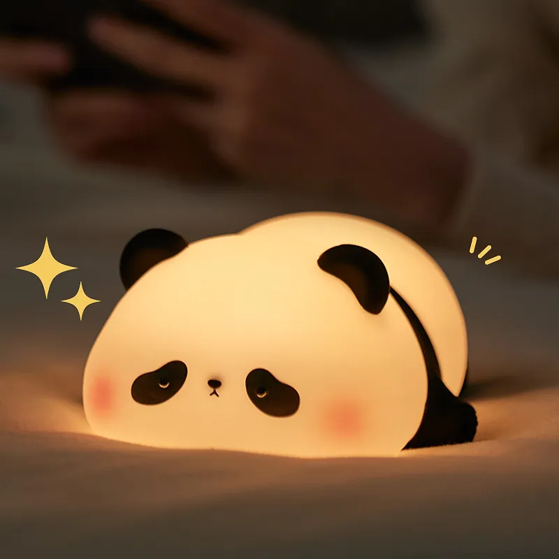 Pandavalaisin, ladattava, lämmin valkoinen ja RGB - Image 5