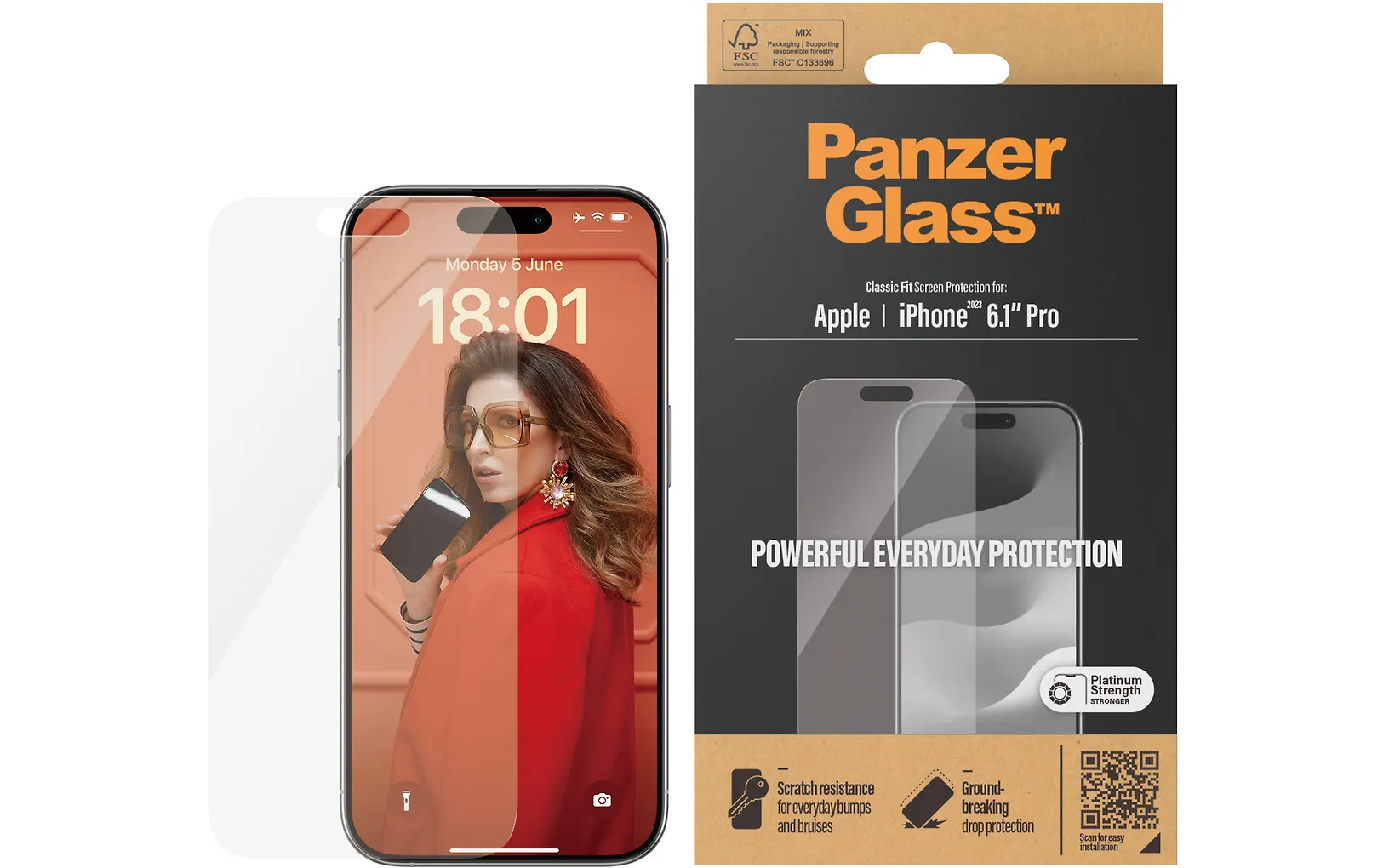 PanzerGlass-panssarilasi, iPhone 15 Pro