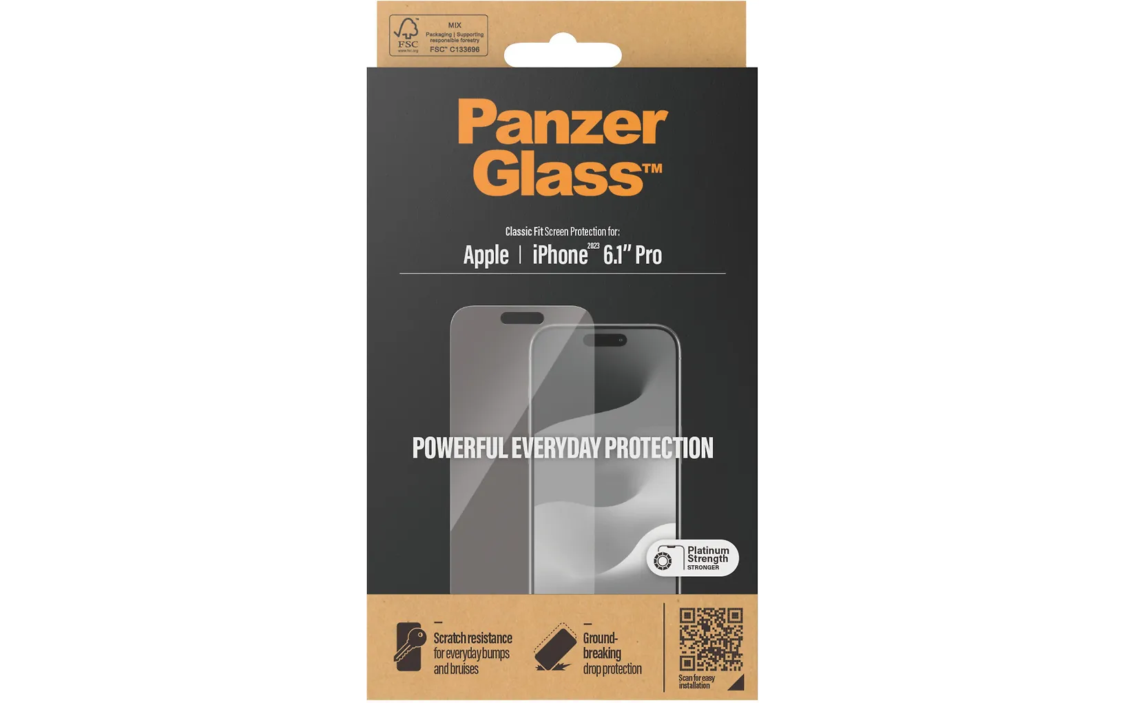 PanzerGlass-panssarilasi, iPhone 15 Pro - Image 4