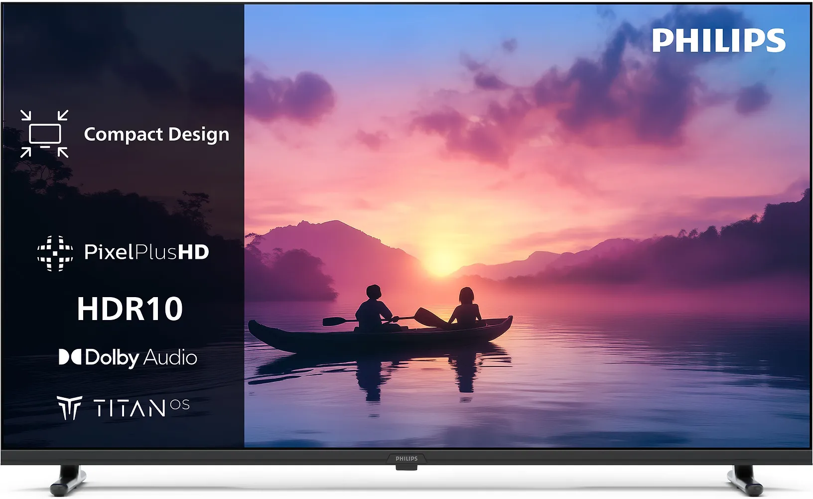Philips 24" PHS6000 – HD LED TV