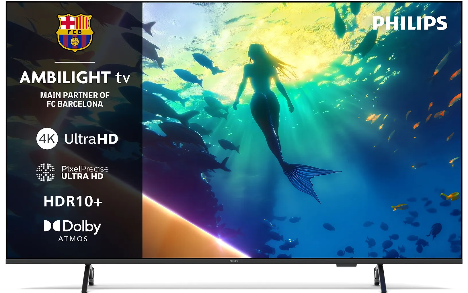 Philips 43" PUS8000 – 4K LED Ambilight TV