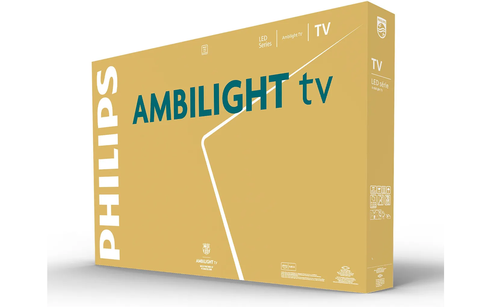 Philips 43" PUS8000 – 4K LED Ambilight TV - Image 10