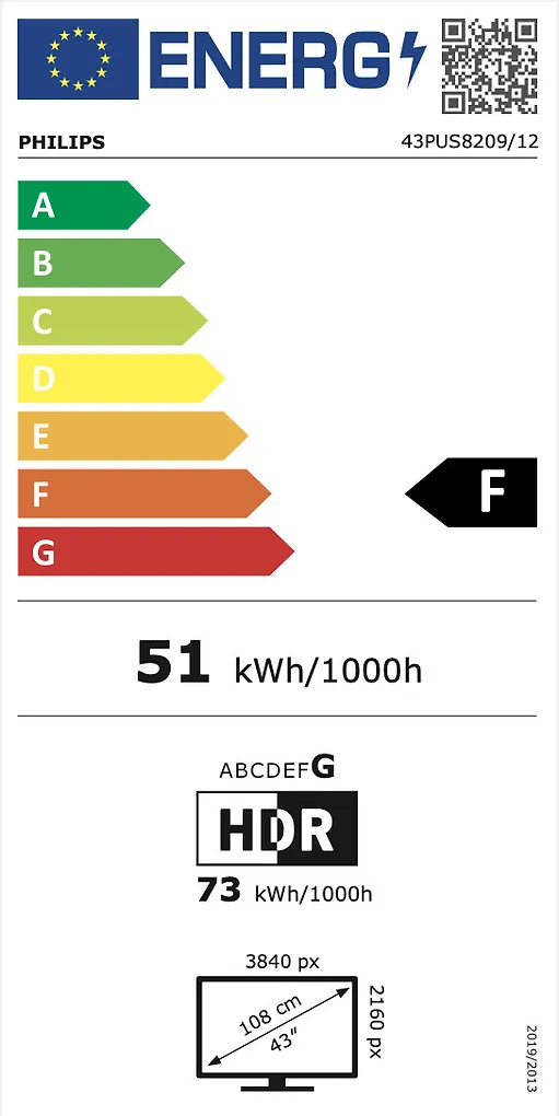 Philips 43" PUS8209 – 4K QLED Ambilight TV - Image 13