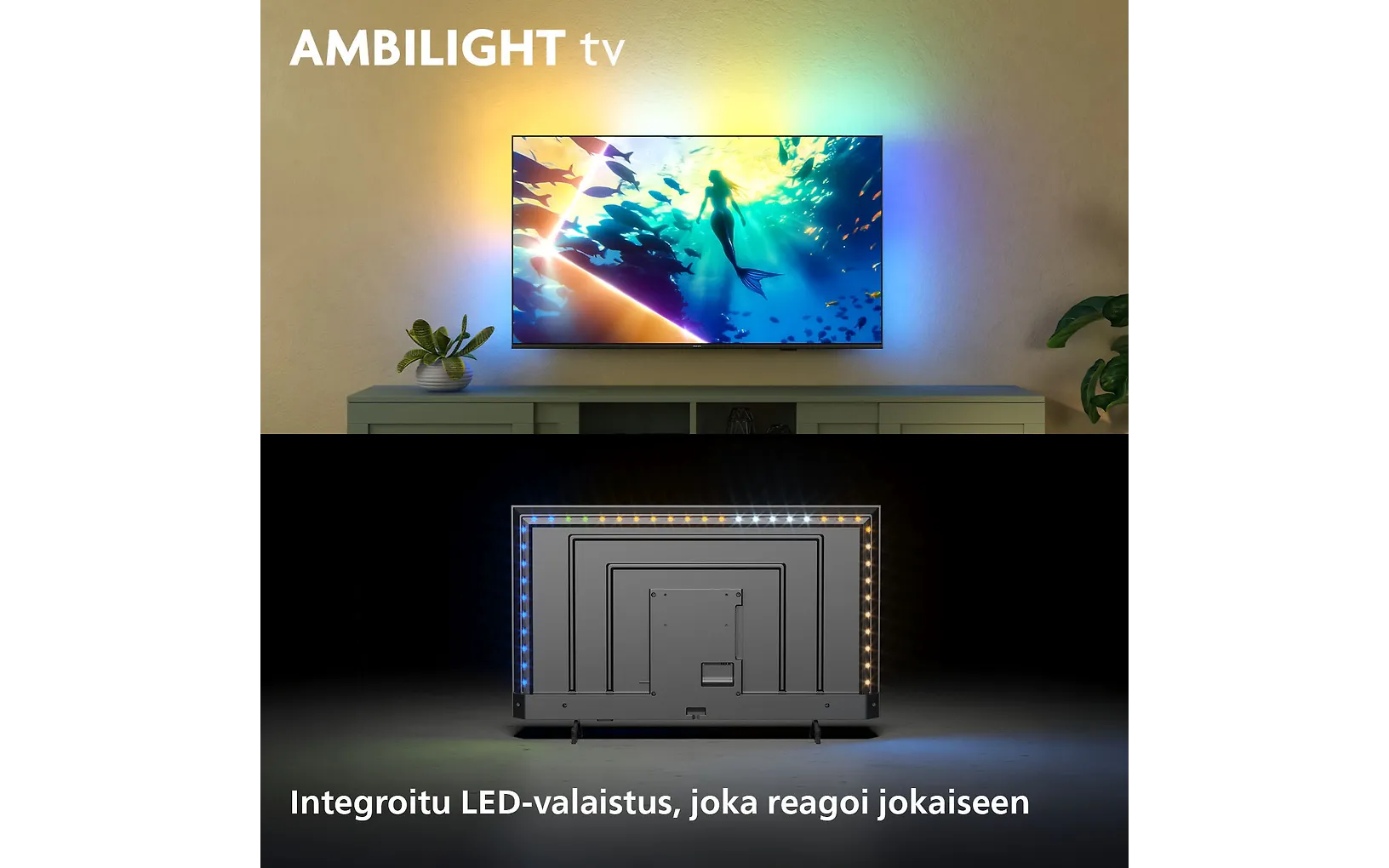 Philips 50" PUS8000 – 4K LED Ambilight TV - Image 2