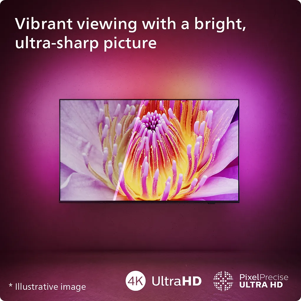 Philips 50" PUS8209 – 4K QLED Ambilight TV - Image 5
