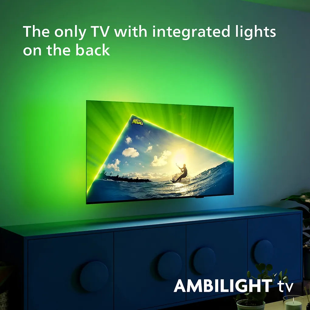 Philips 50" PUS8209 – 4K QLED Ambilight TV - Image 9