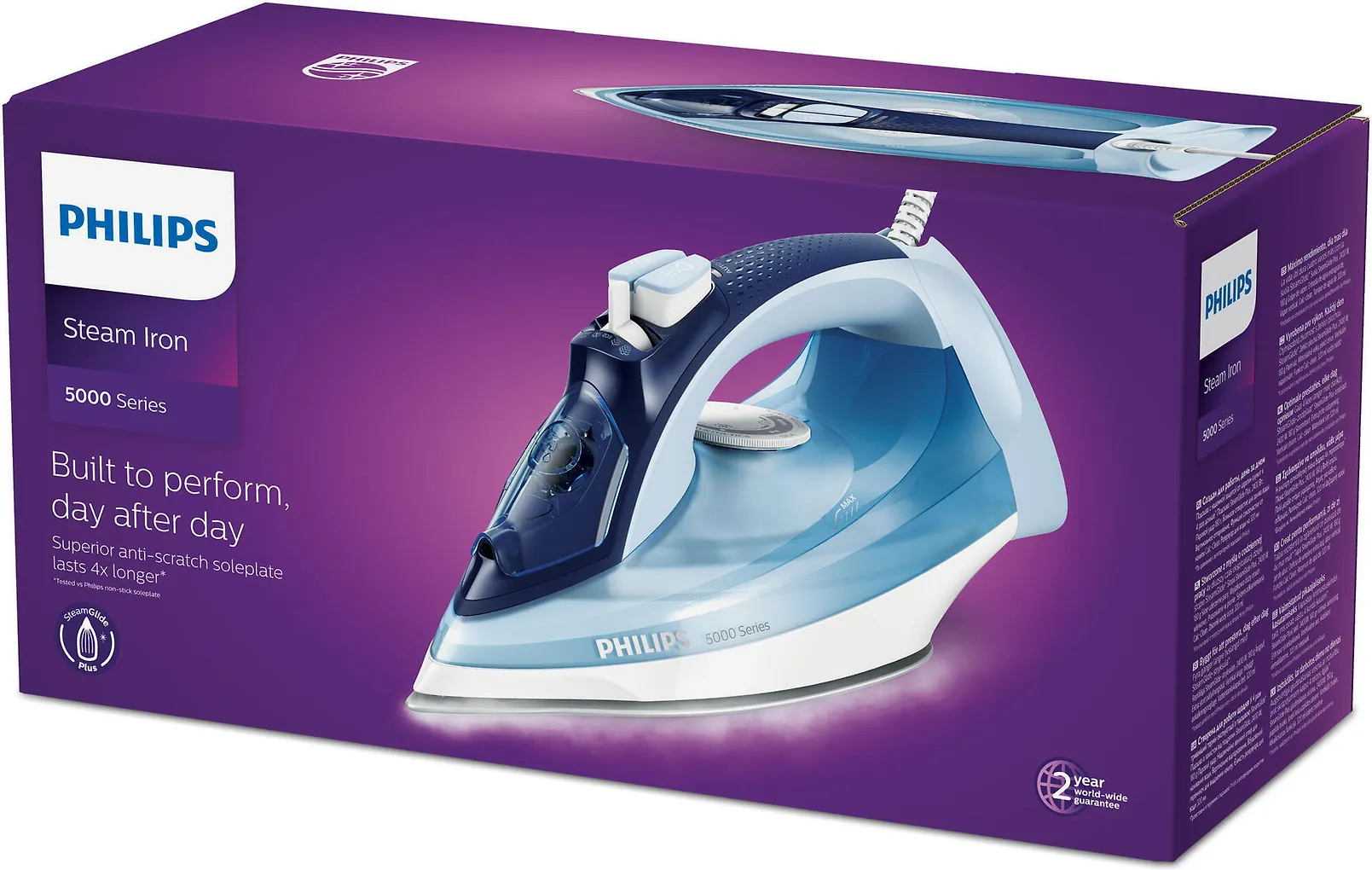 Philips 5000 Series DST5030/20 -silitysrauta - Image 4