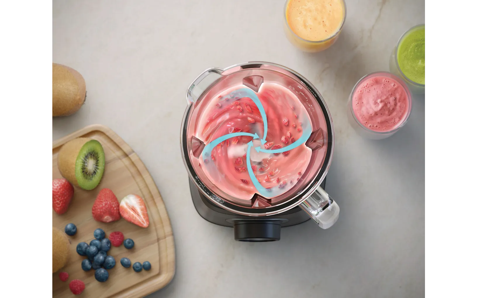 Philips 5000 Series HR3041/00 tehosekoitin ja smoothiepullo - Image 10
