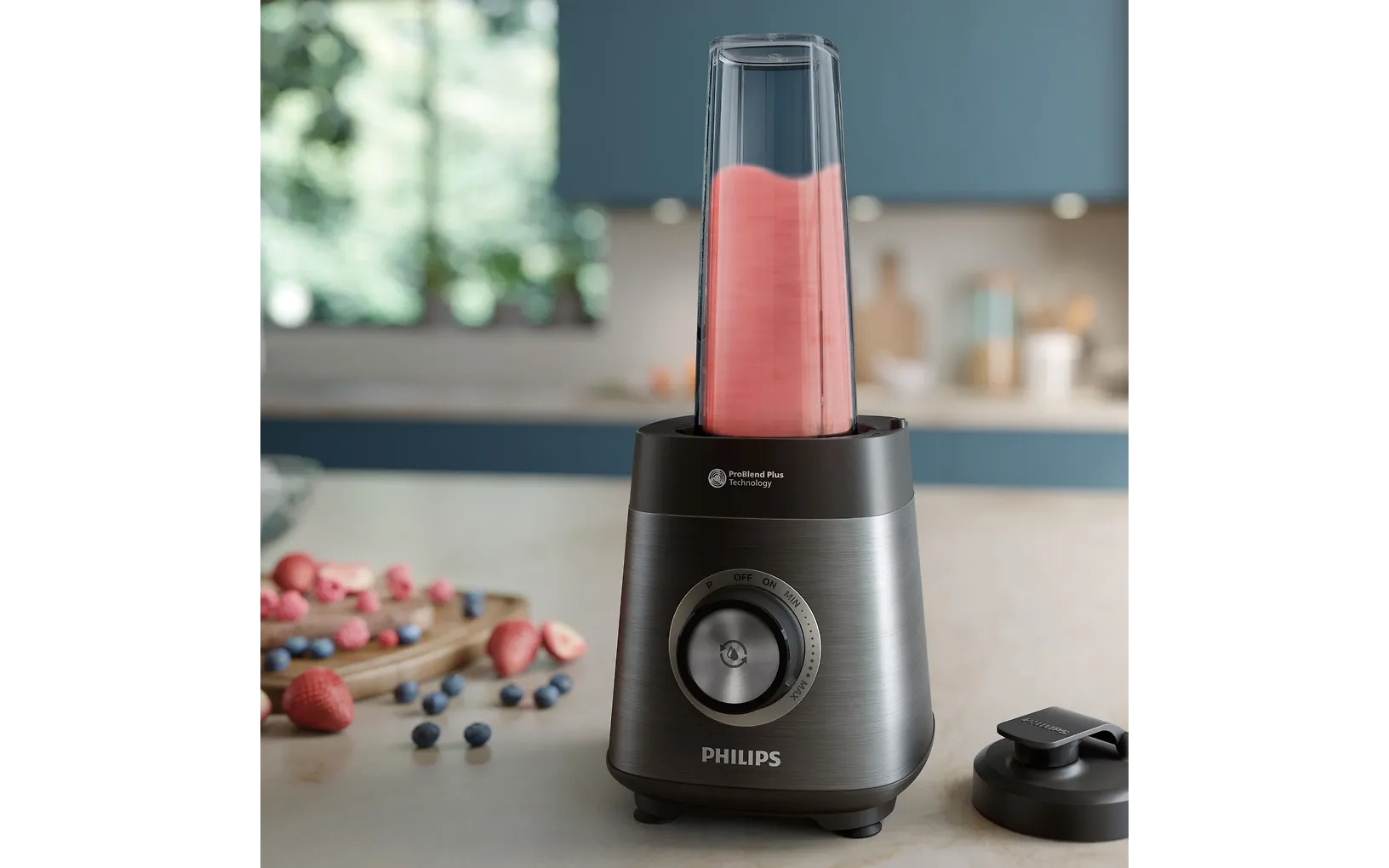 Philips 5000 Series HR3041/00 tehosekoitin ja smoothiepullo - Image 4