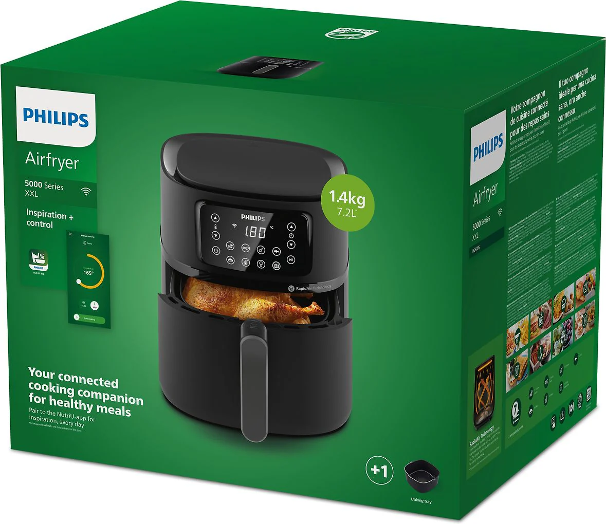 Philips 5000 series XXL Connected HD9285/93 -airfryer - Image 7