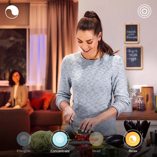 Philips Hue White Ambiance -LED-älylamppu, BT, E14, 470 lm - Image 7