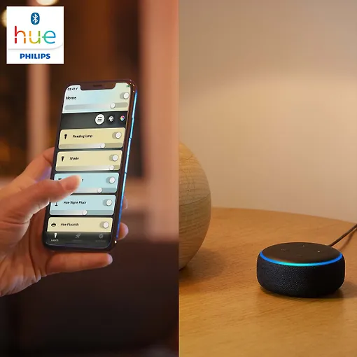 Philips Hue White Ambiance -LED-älylamppu, BT, E14, 470 lm - Image 9