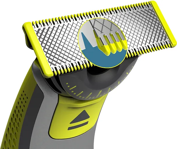 Philips OneBlade QP440/50 360 vaihtoterät, 4 kpl - Image 7
