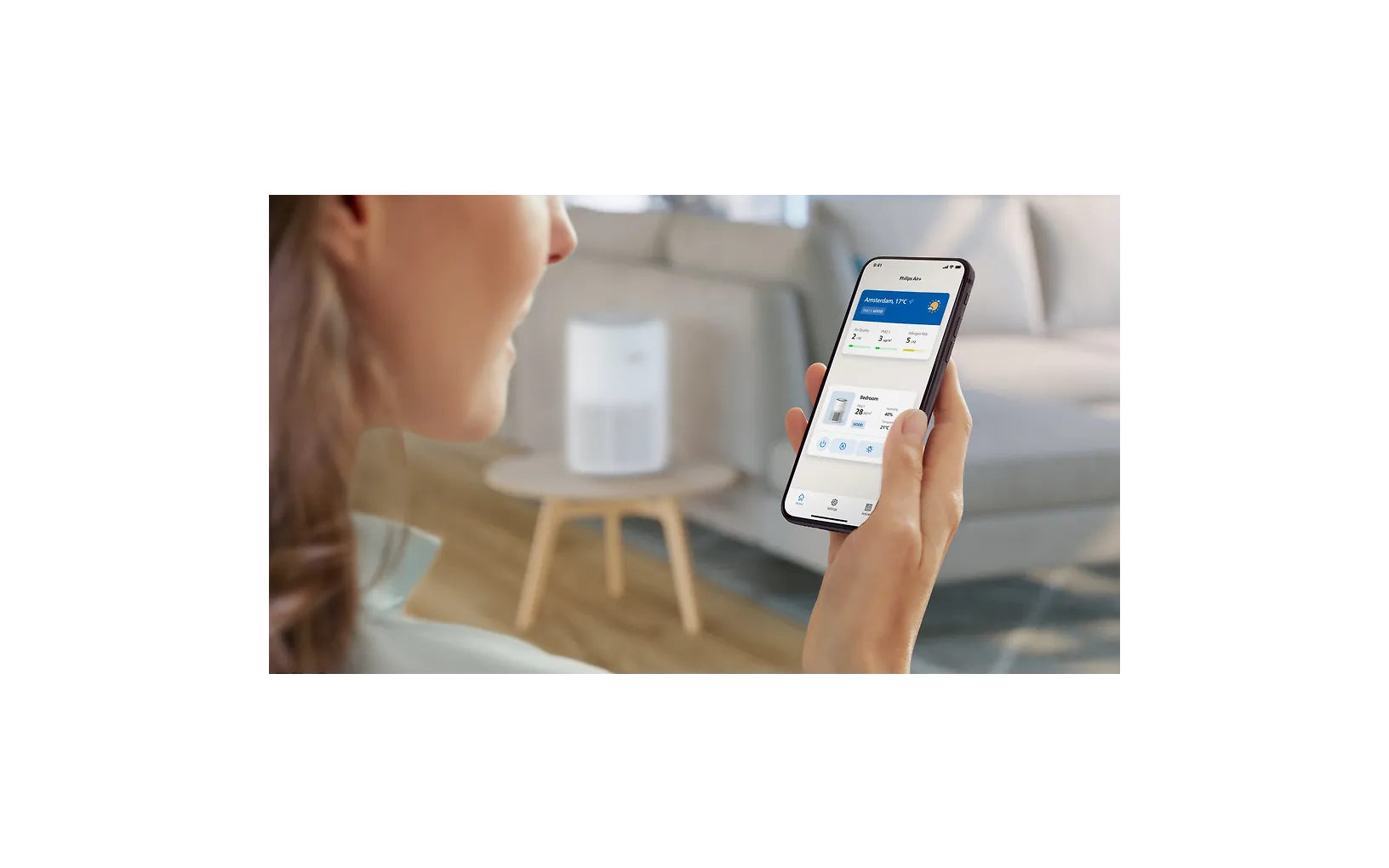 Philips PureProtect Mini 900 Series ilmanpuhdistin, AC0950/10 - Image 4