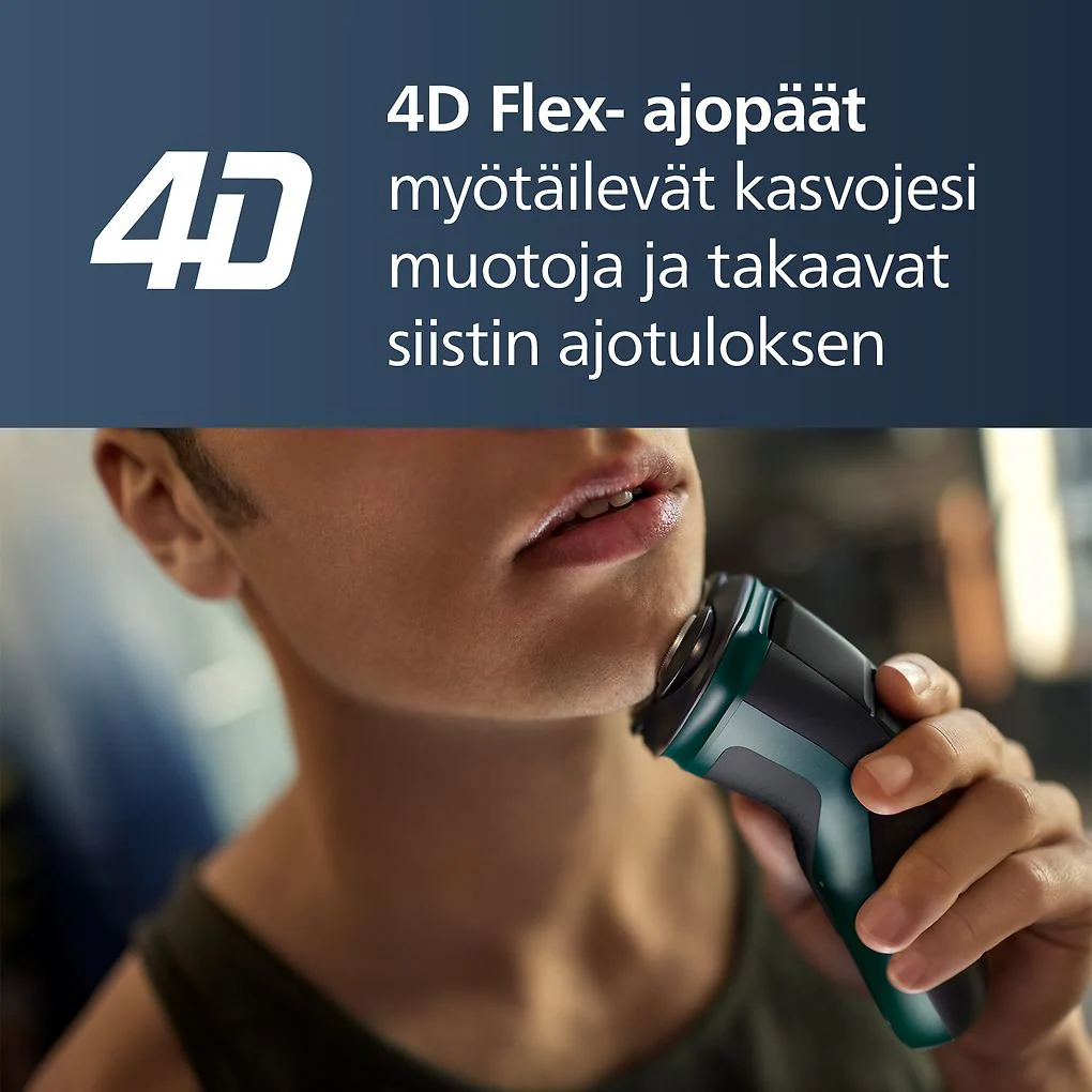 Philips Shaver series 3000X X3002/00 parranajokone - Image 5
