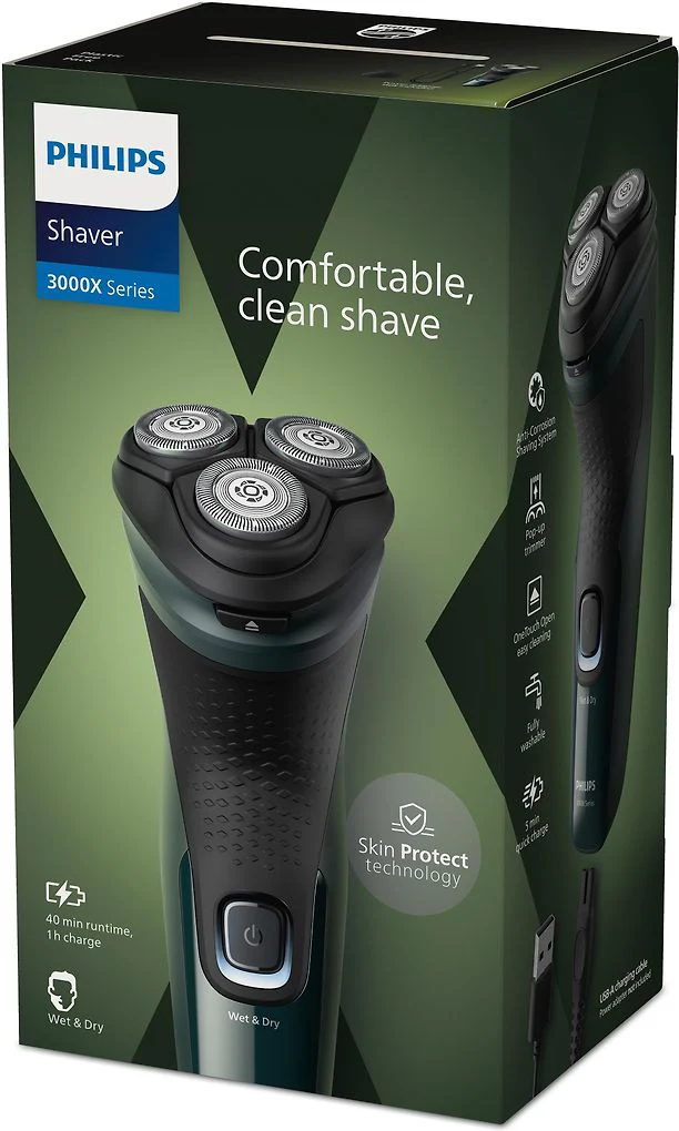 Philips Shaver series 3000X X3002/00 parranajokone - Image 8