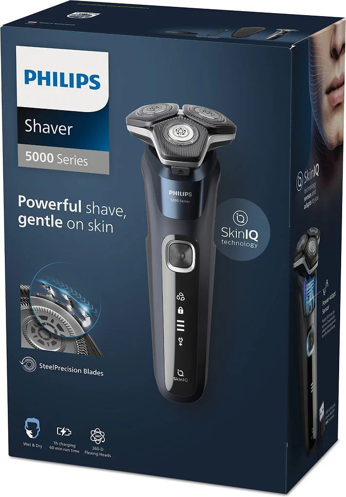 Philips Shaver Series 5000 S5885/35 -parranajokone - Image 6