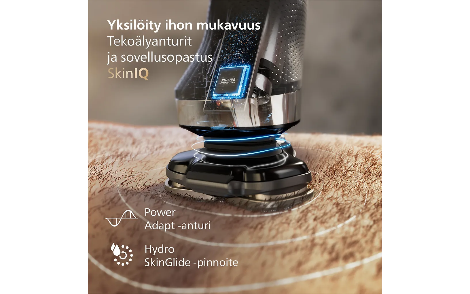 Philips Shaver Series i9000 X9001/10 parranajokone - Image 6
