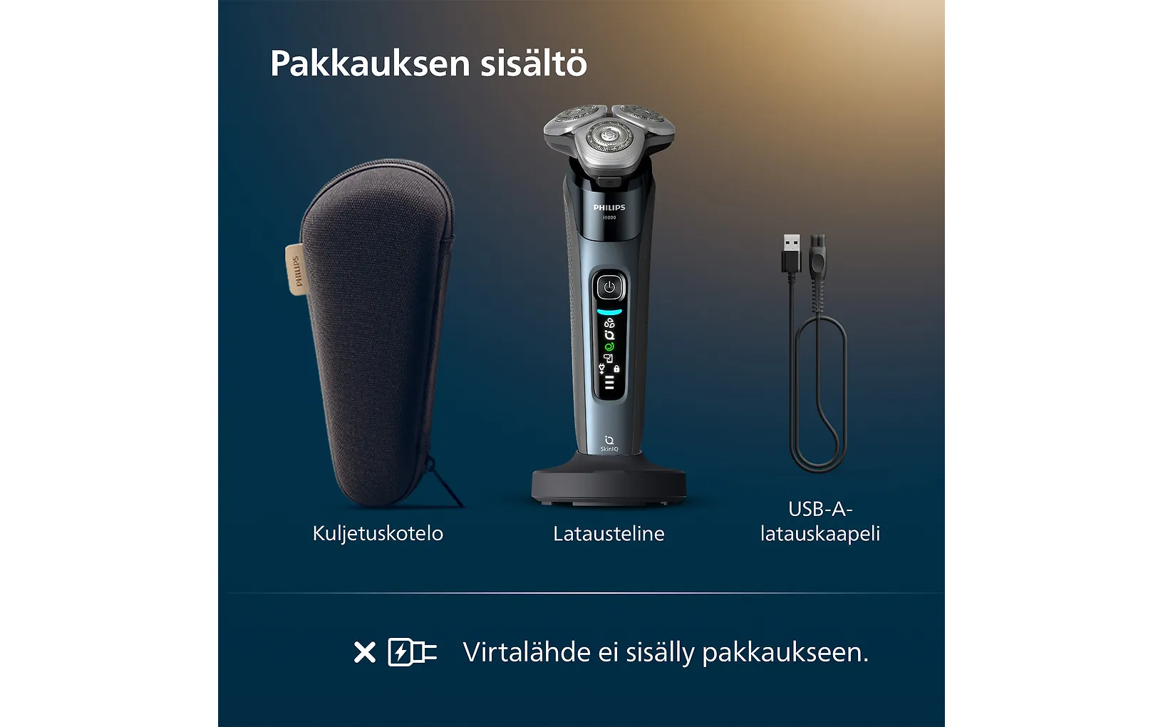 Philips Shaver Series i9000 X9001/10 parranajokone - Image 7