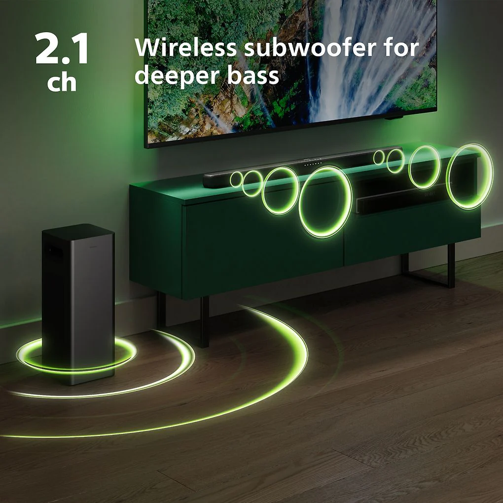 Philips TAB6309 2.1 Soundbar -äänijärjestelmä - Image 4