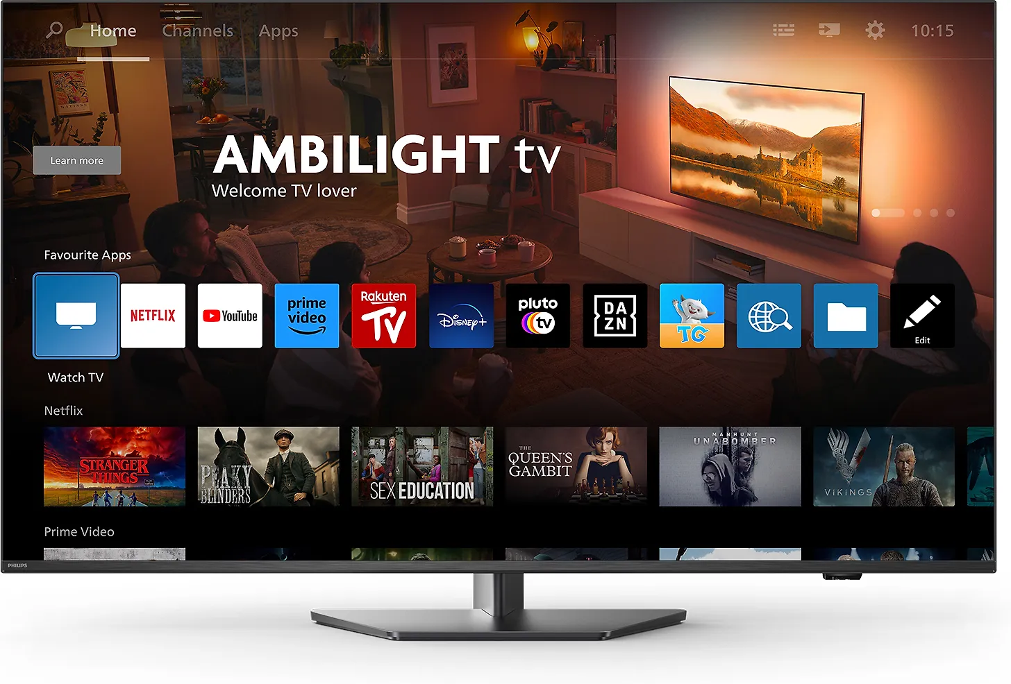 Philips The One 43" PUS8909 – 4K LED Ambilight TV - Image 5
