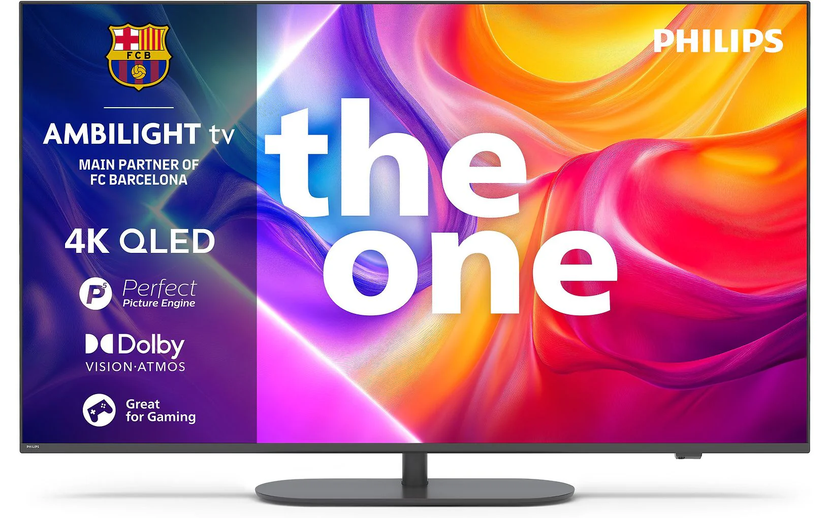 Philips The One 43" PUS9000 – 4K QLED Ambilight TV