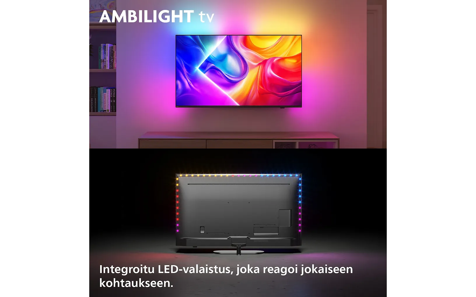 Philips The One 43" PUS9000 – 4K QLED Ambilight TV - Image 12