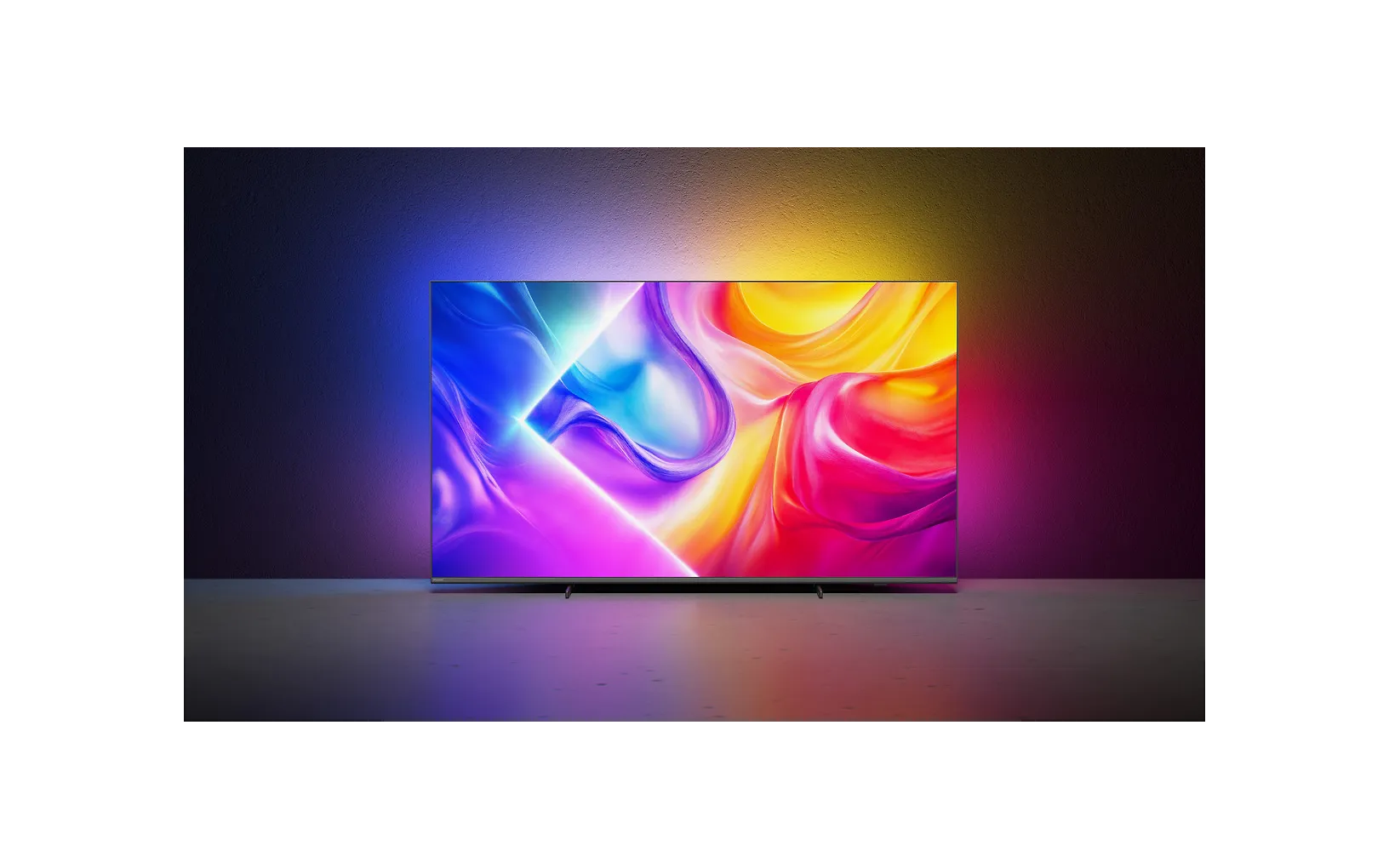 Philips The One 43" PUS9000 – 4K QLED Ambilight TV - Image 2