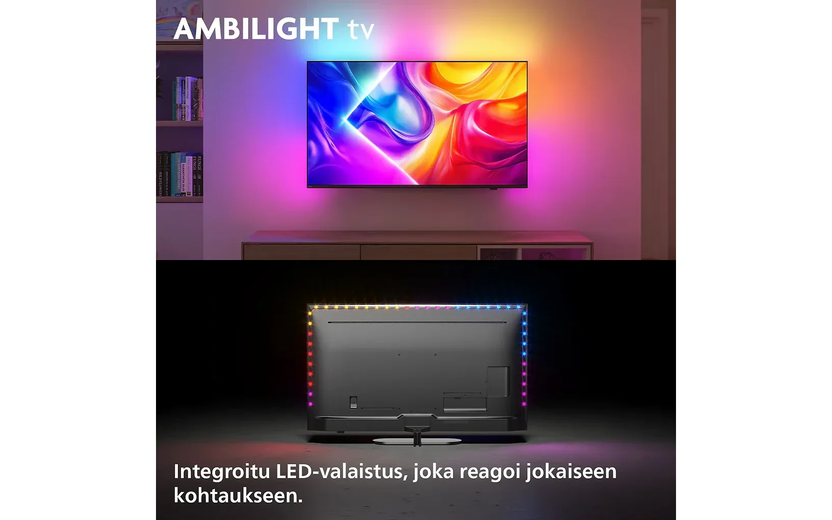 Philips The One 50" PUS9000 – 4K QLED Ambilight TV - Image 12