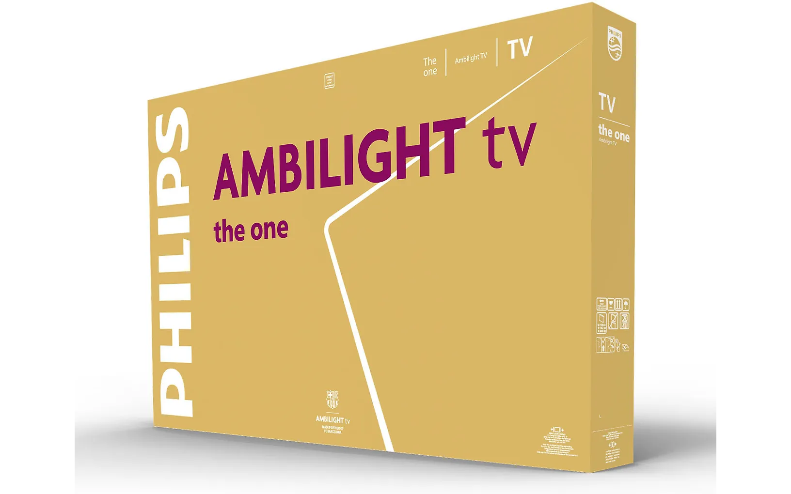 Philips The One 50" PUS9000 – 4K QLED Ambilight TV - Image 17