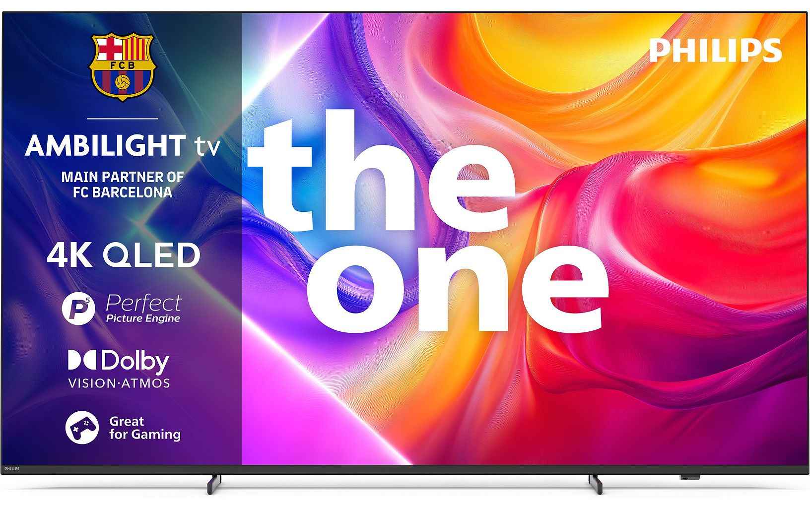 Philips The One 75" PUS9000 – 4K QLED Ambilight TV