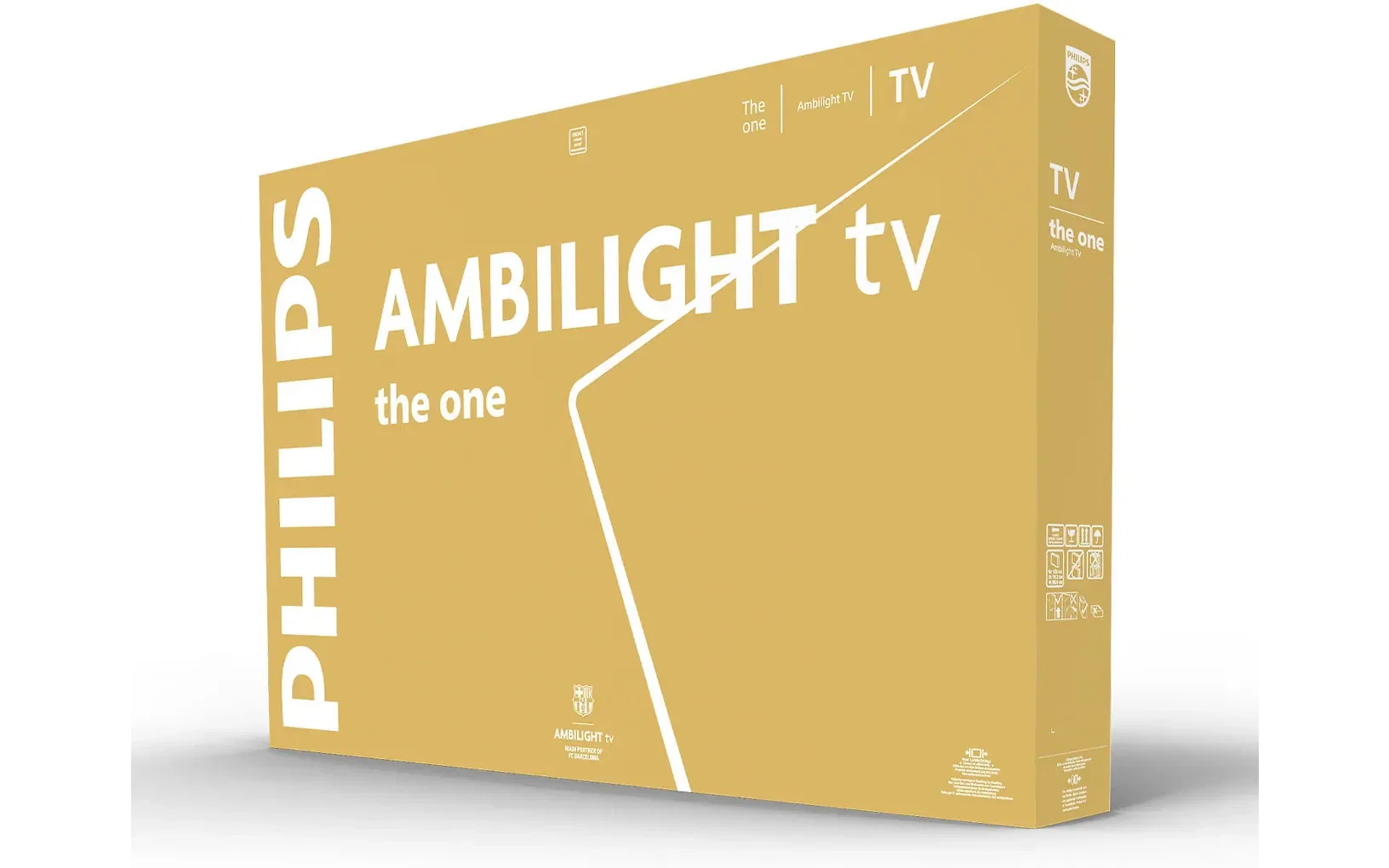Philips The One 85" PUS9000 – 4K QLED Ambilight TV - Image 10