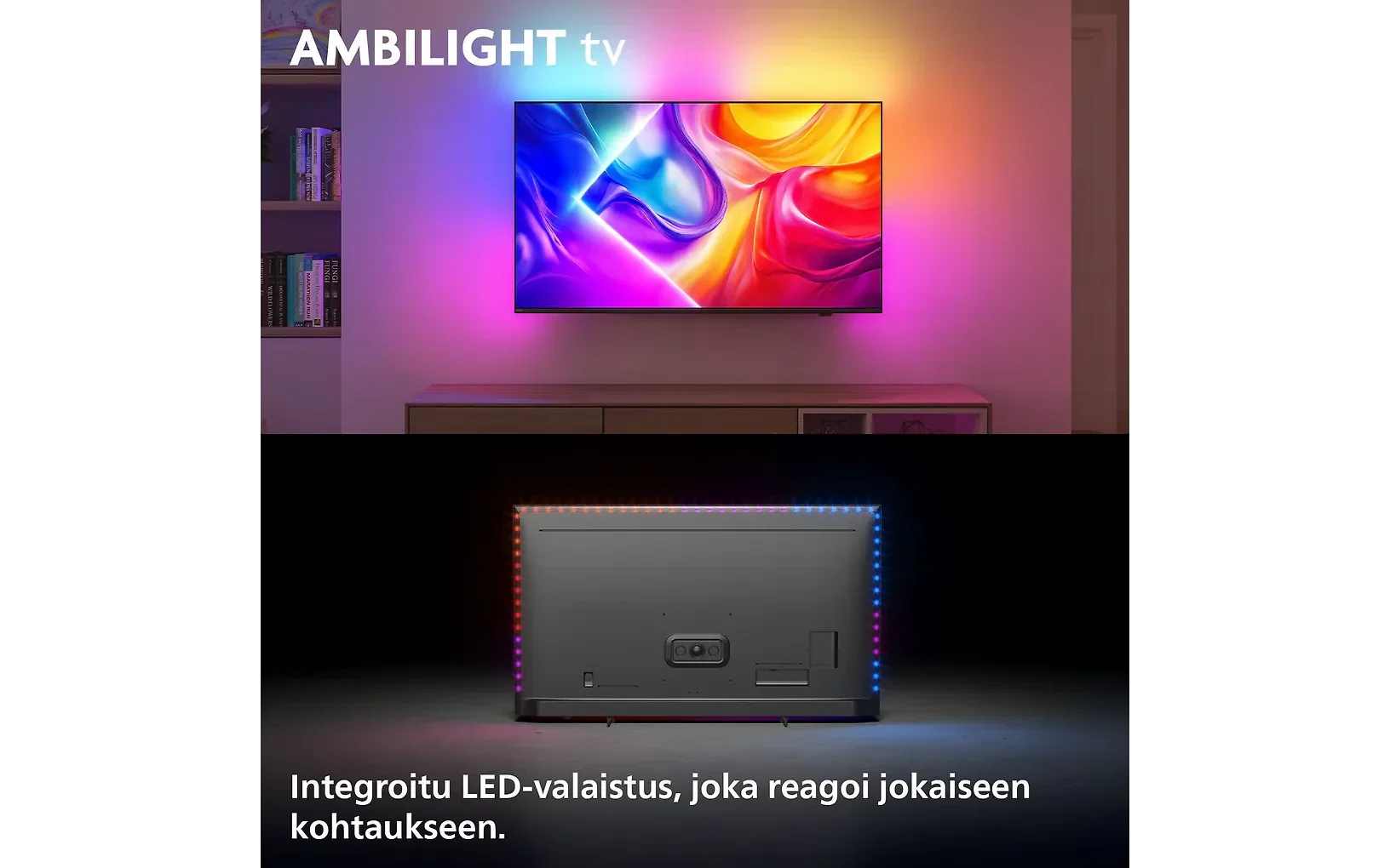 Philips The One 85" PUS9000 – 4K QLED Ambilight TV - Image 7