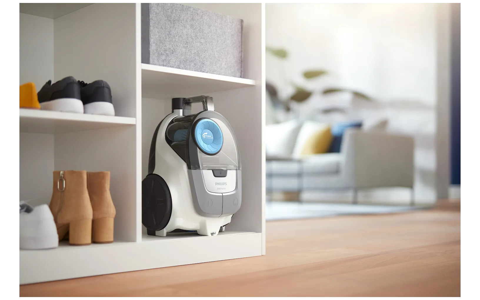 Philips XB2122/09 pölypussiton pölynimuri - Image 9