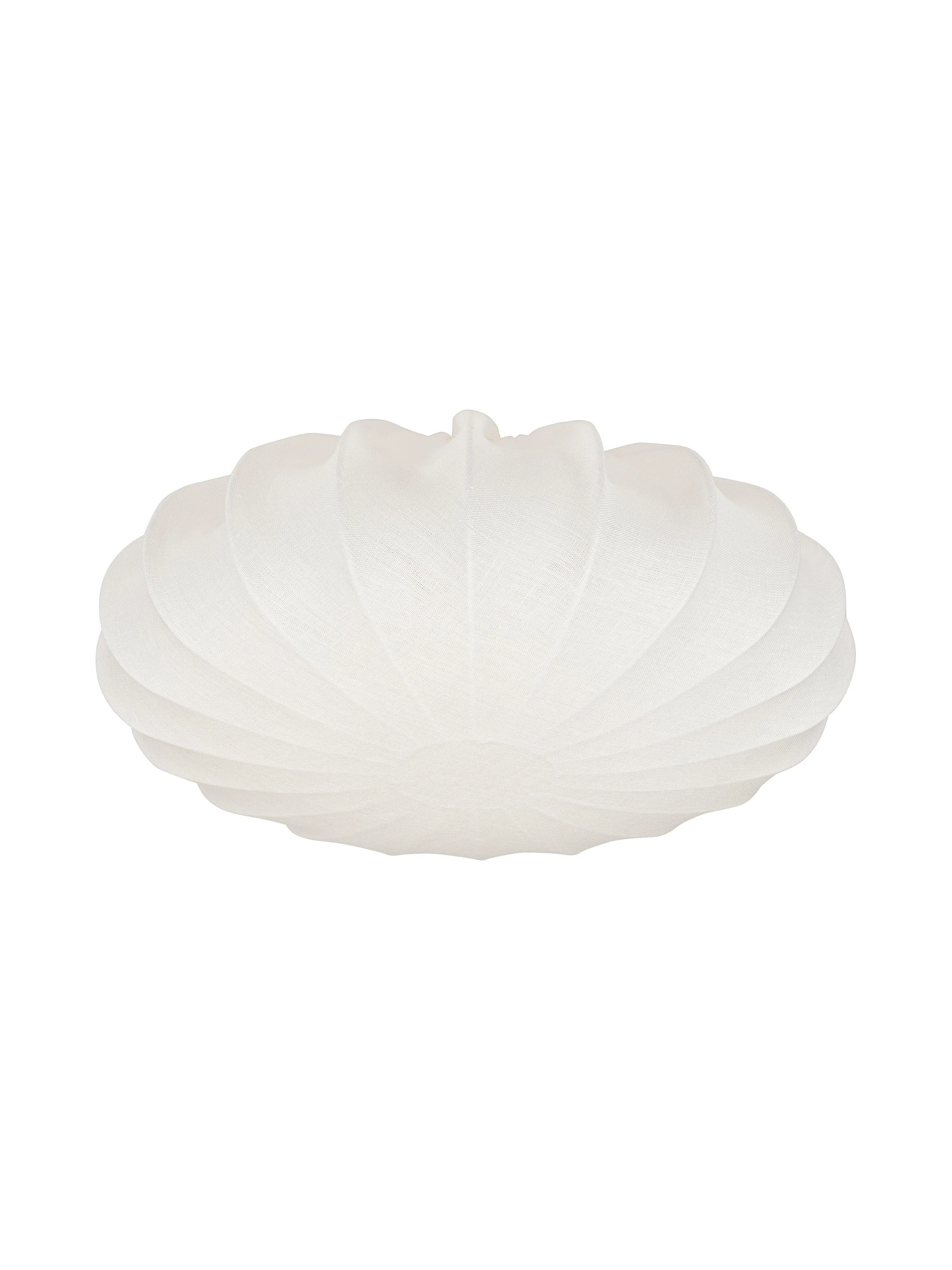 Plafondi Linne luonnonvalkoinen 70 cm