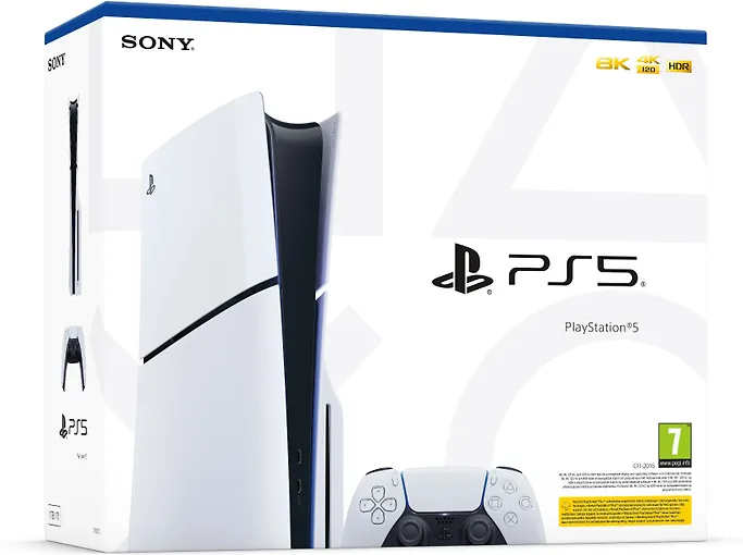 PlayStation 5 Slim (PS5) pelikonsoli - Image 3