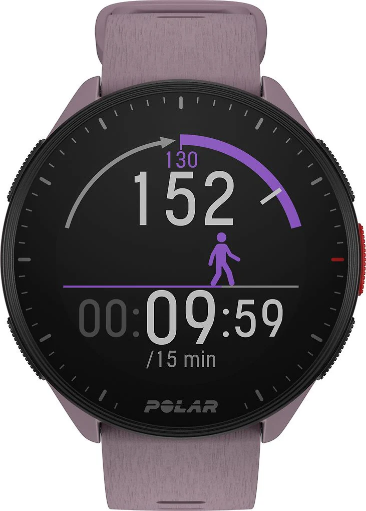 Polar Pacer -GPS-juoksukello, Purple Dusk - Image 2