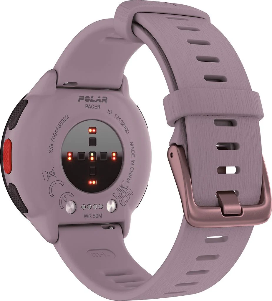 Polar Pacer -GPS-juoksukello, Purple Dusk - Image 3
